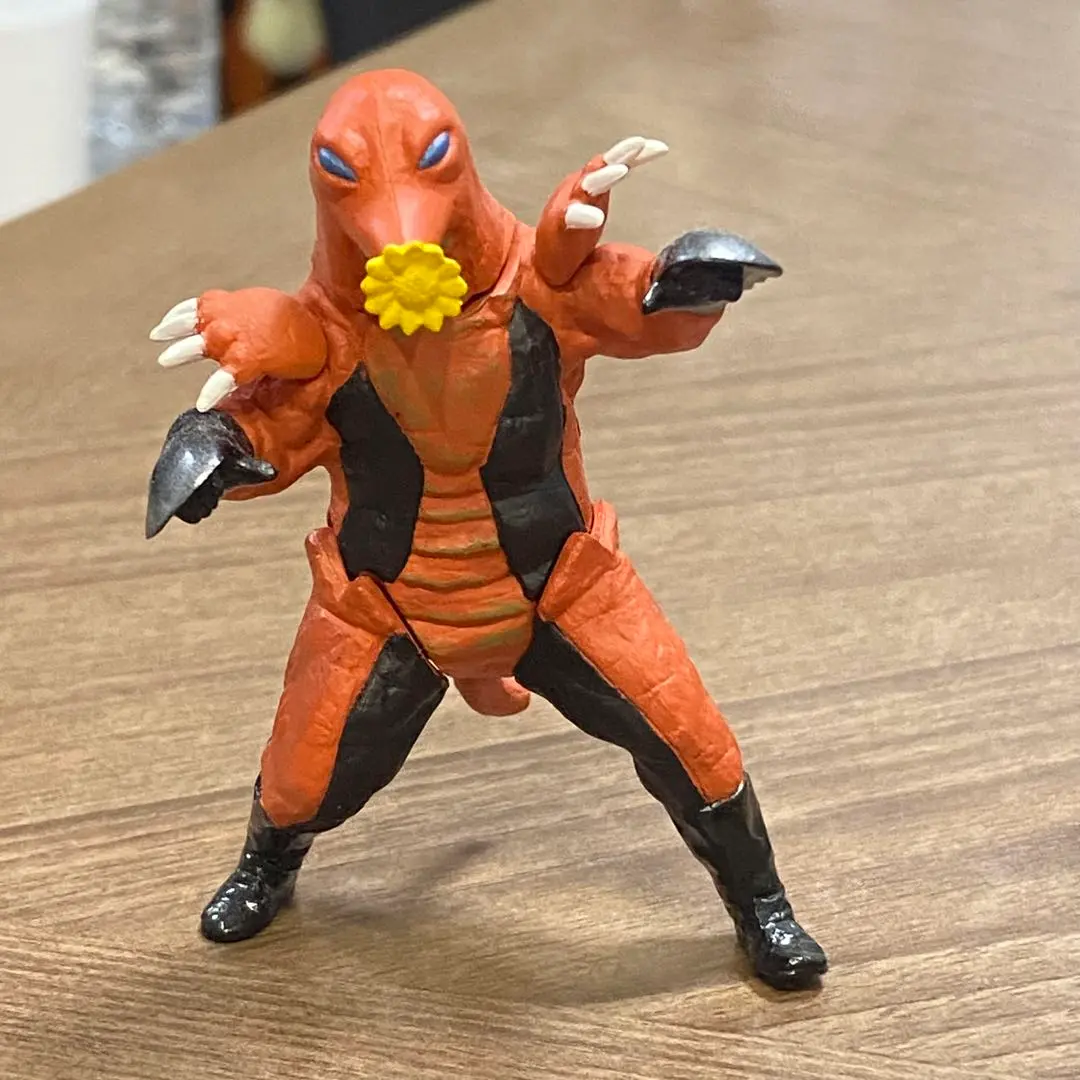 モグラ獣人　仮面ライダー　東映レトロソフビコレクション　メディコムトイ　ソフビ メディコムトイ モグラ獣人 仮面ライダーアマゾン 東映レトロ