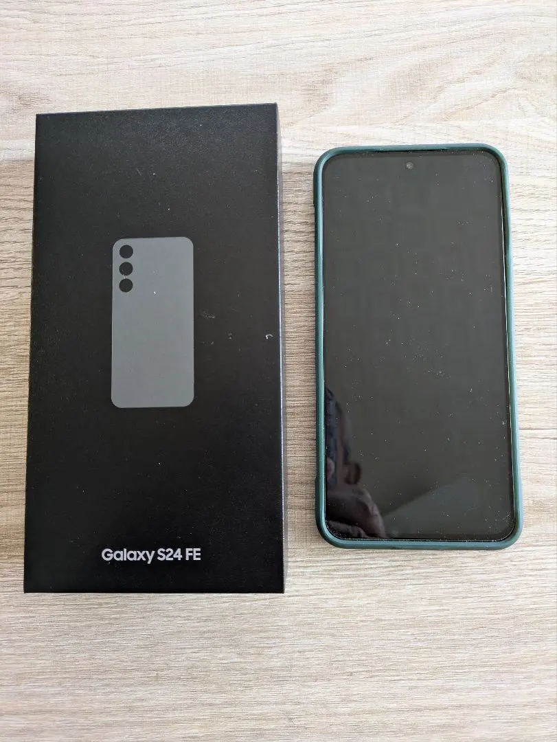 2025年最新】SAMSUNG 機種名：Galaxy S24 FE スマートフォン本体