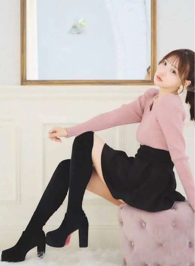 ミシェルマカロン ニーハイブーツ michellMacaronのフリマアイテム一覧