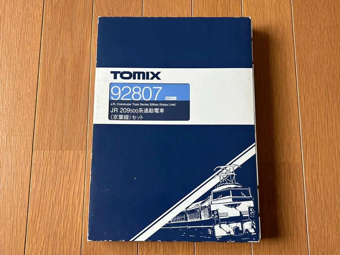 【ジャンク】TOMIX 92807 209系500番台 京葉線 ケヨ34 旧製品 ひとまずTOMIX 209系500番台 京葉線・更新車を買ったよ - K