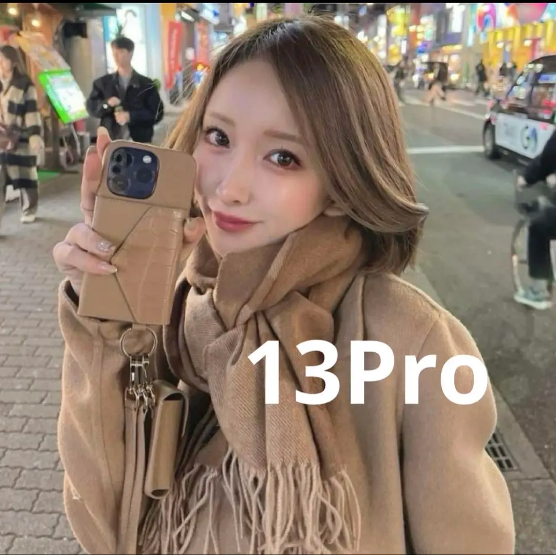 【新品】箱/保証書/保存袋　ボナベンチュラ iPhone14 pro 鈴木亜美 新品】箱/保証書/保存袋 ボナベンチュラ iPhone14 pro 鈴木亜美