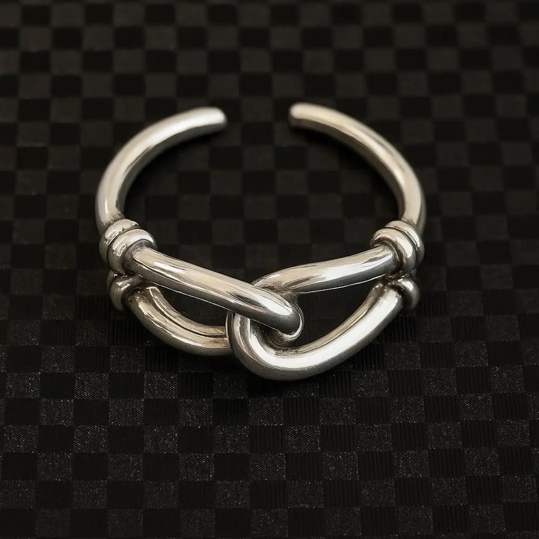 Thumbnail of 【SALE】S925 Vintage Ring - Size 13