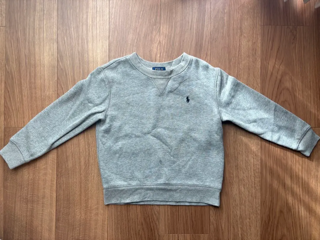 Thumbnail of Polo Ralph Lauren sweatshirt, fleece-lined, size 120, suitable for a 5-year-old