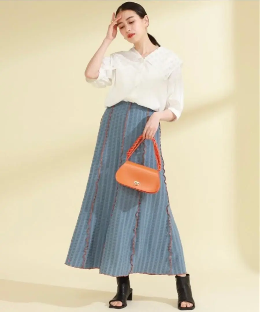 レイビームス ドラマ silent 川口春奈 芸能人 フレアー スカート 2025年最新】川口春奈 silent ビームスの人気アイテム - メルカリ