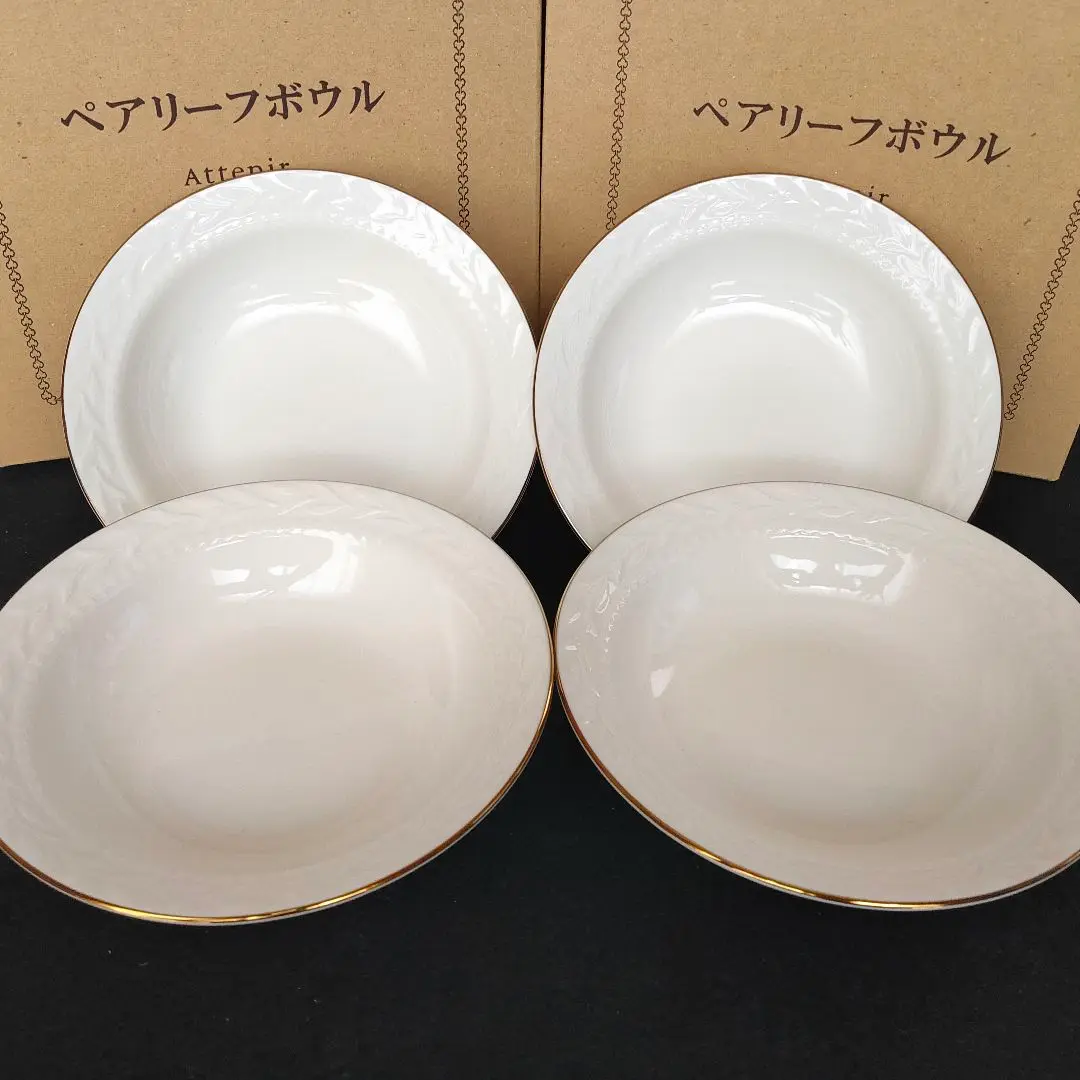 非売品 Attenir アフタヌーンティー オーバルボウル まとめ売り