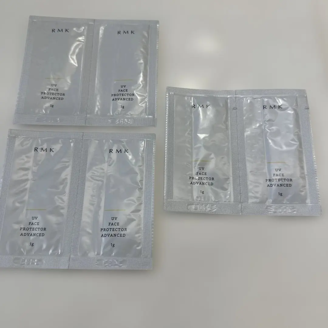 Thumbnail of 7/11 RMK UV Face Protector Advanced 1g x 6