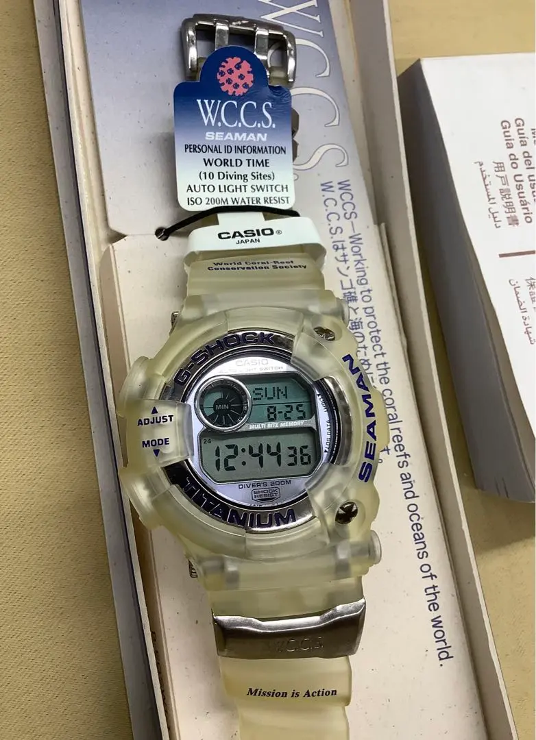 2025年最新】seaman g-shockの人気アイテム - メルカリ