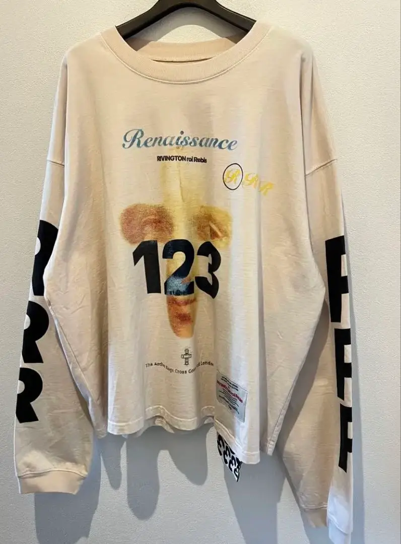 RRR123 It Was Written ロングスリーブTシャツ RRR123 It Was Written ロングスリーブTシャツ RRR123 - IT WAS