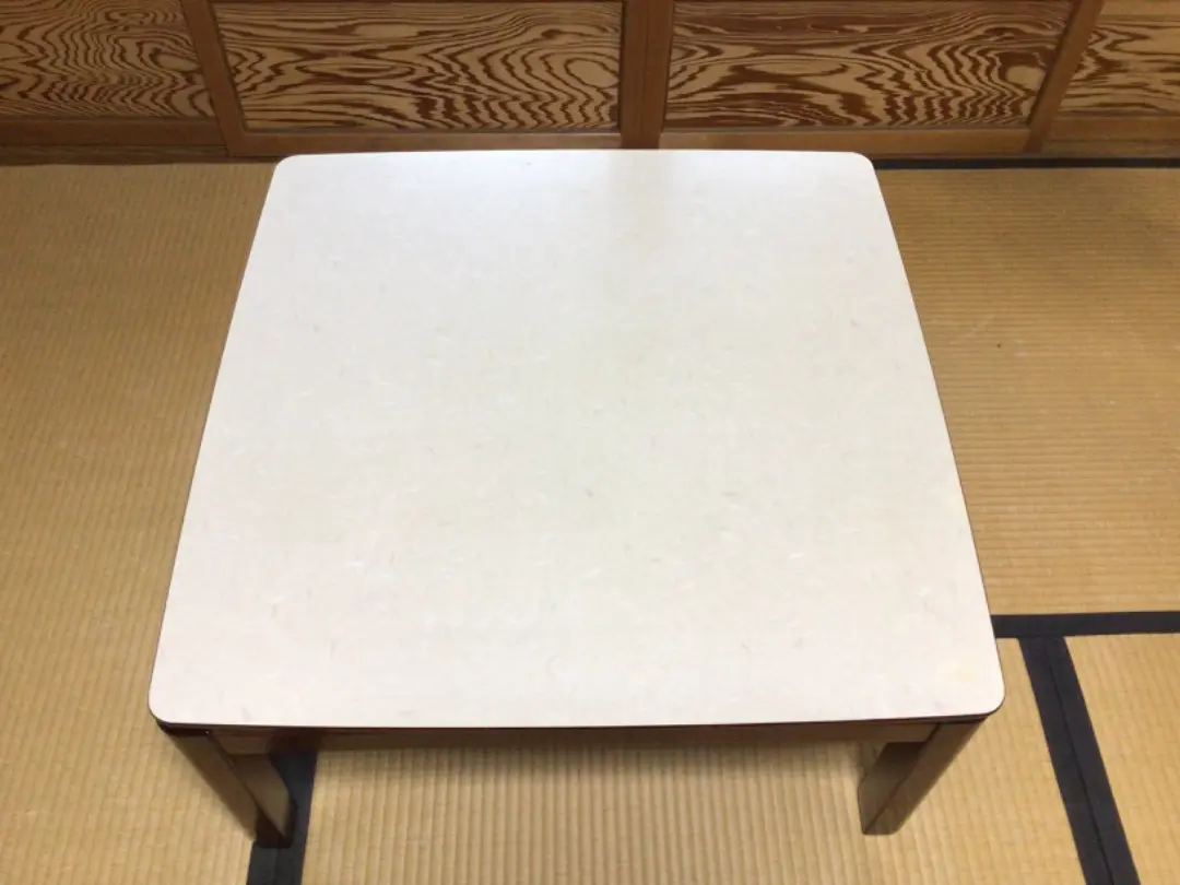 家具調こたつ 90×90 ナショナル DK-902E 昭和レトロ 座敷テーブル 家具調こたつ 90×90 ナショナル DK-902E 昭和レトロ 座敷テーブル