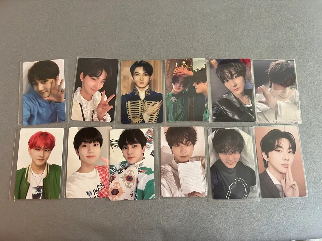 Thumbnail of ENHYPEN Jungwon Trading Card Set Official Lucky Draw