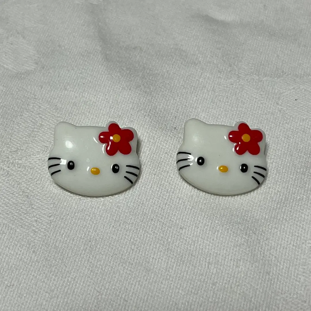キティ　ボタン 楽天市場】【Sanrio characters】ハローキティボタン : P's