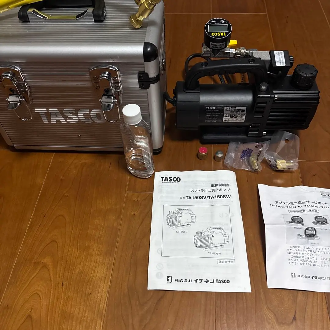 2025年最新】タスコ 真空ポンプ ta150svの人気アイテム - メルカリ