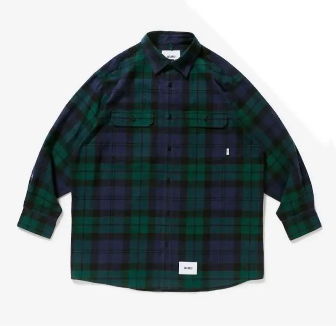 2025年最新】wtaps deck ls cotton flannelの人気アイテム