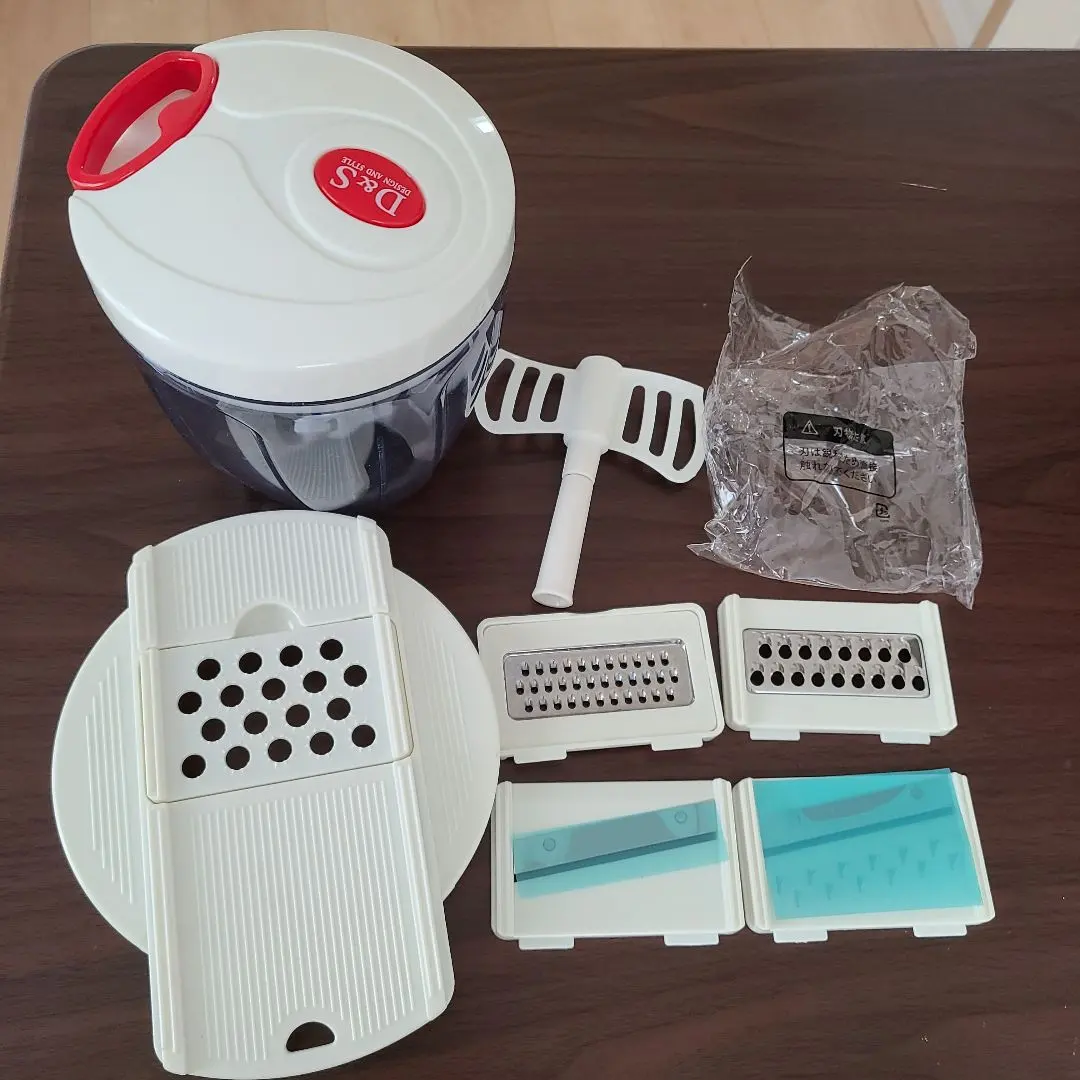 呵呵呵，白色的設計好可愛！尺寸約13x14cm D&S 切片器 的縮圖