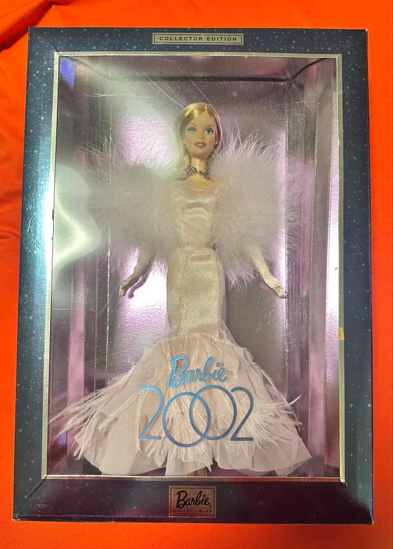 Barbie(バービー) 2002 Collector Edition ドール 人形 フィギュア バービーBarbie 2002 コレクターエディション (アフリカンアメリカ