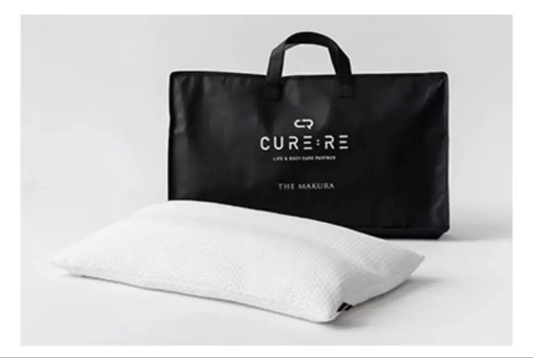CURE:RE キュアレ THE 狭まり MAKURA 収納バッグ付き