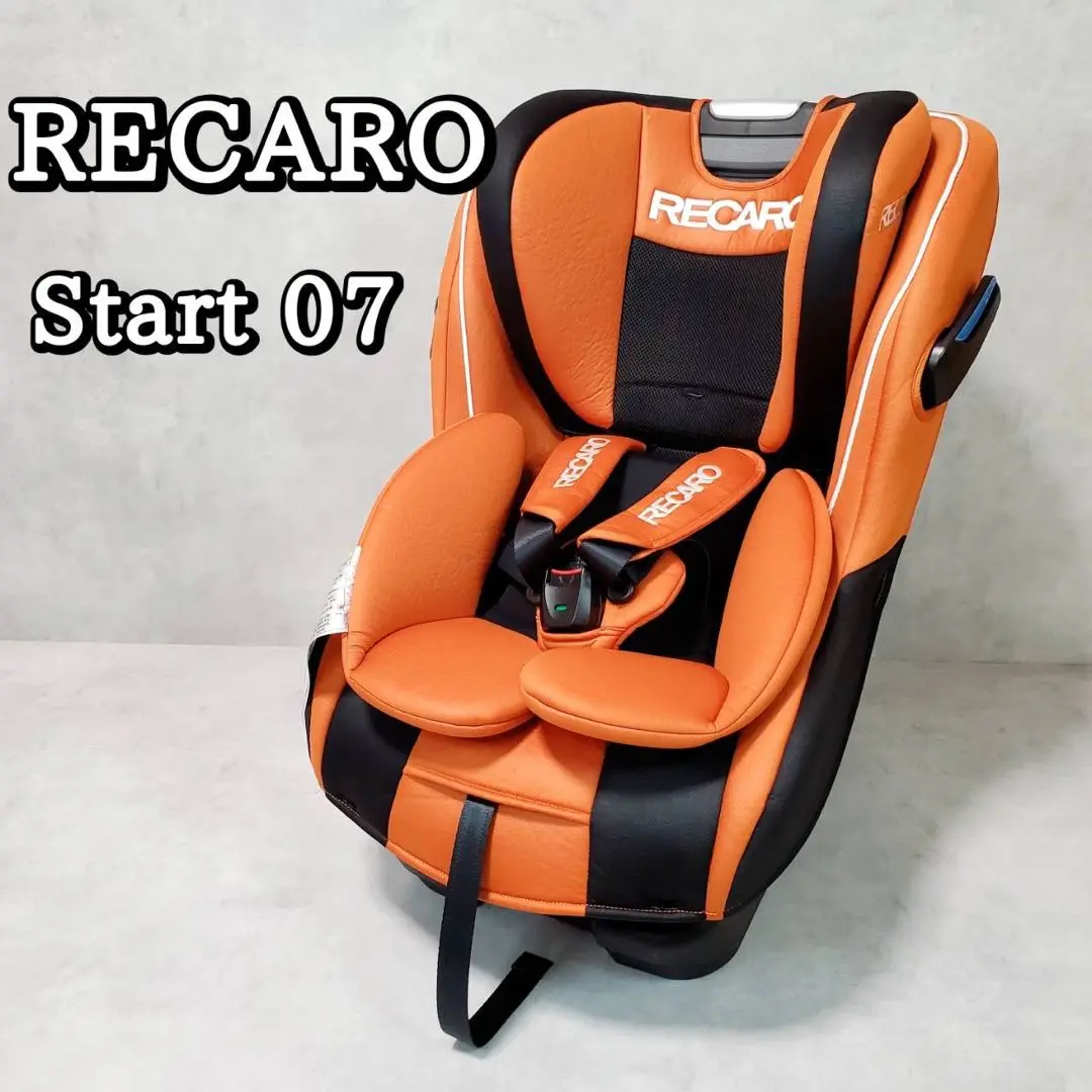 RECARO レカロ　 start 07 レカロスタートゼロセブン RECARO Start07 アルトオレンジ