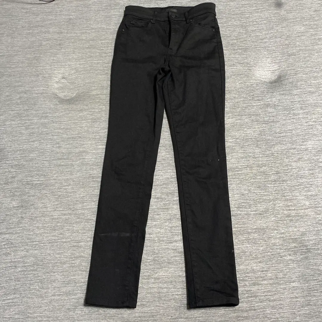 Thumbnail of UNIQLO Skinny Pants, Black, 24