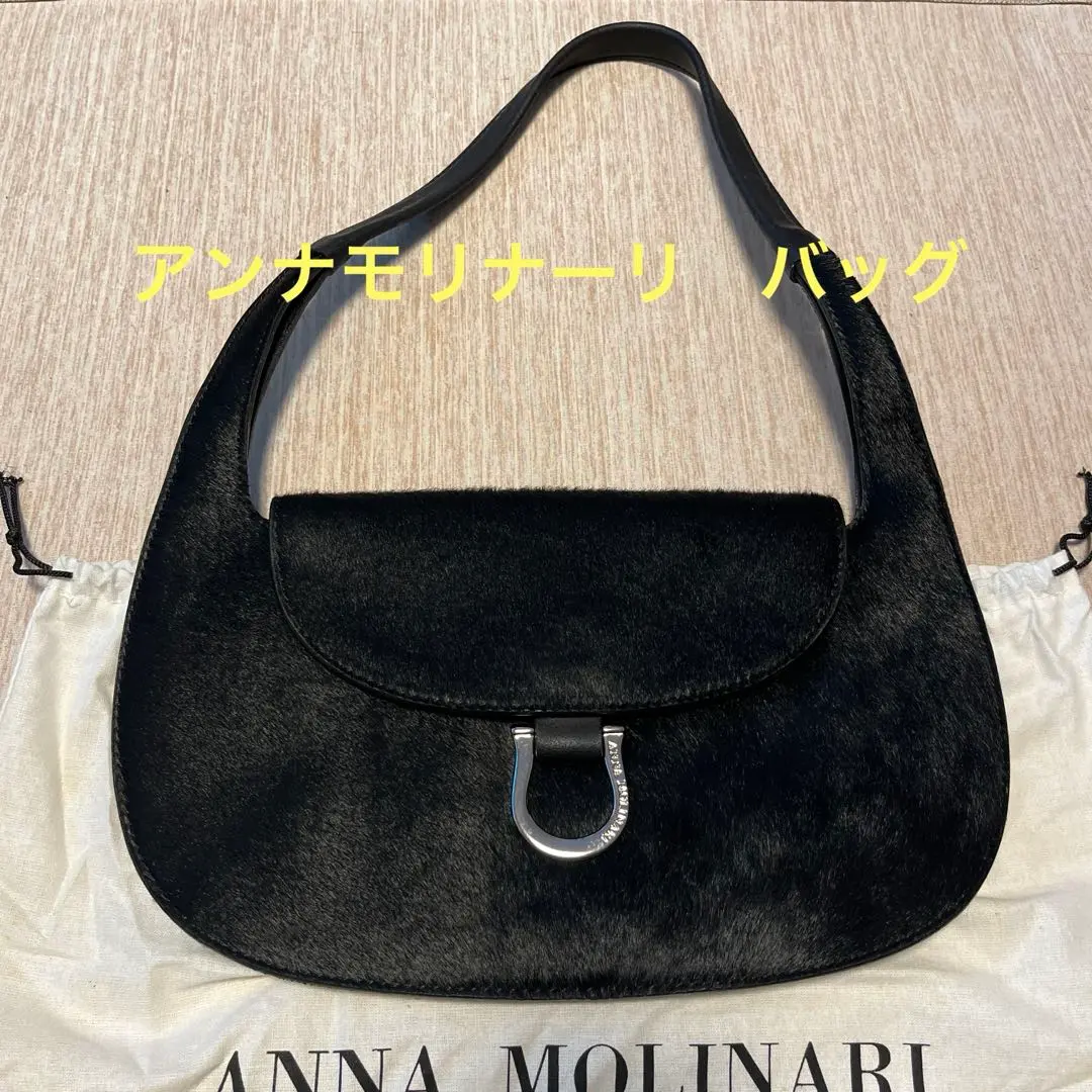 即配送 ANNA MOLINARI 未使用 パーティーバッグ 定価15万 即配送 ANNA MOLINARI 未使用 パーティーバッグ 定価15万