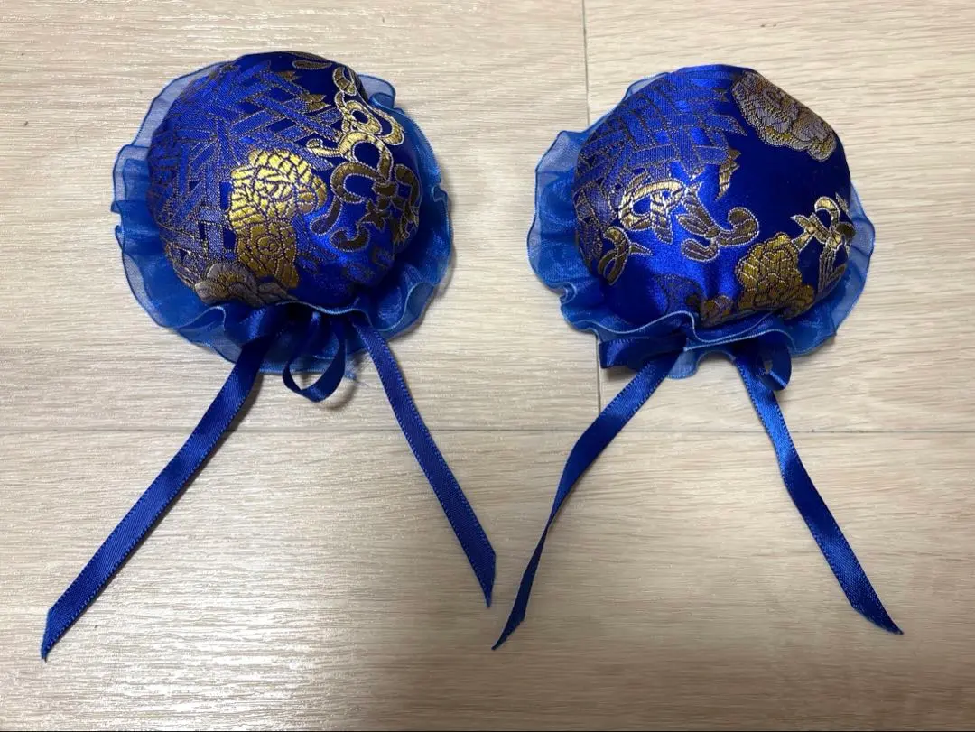 中國風 丸子頭 髮飾 的縮圖