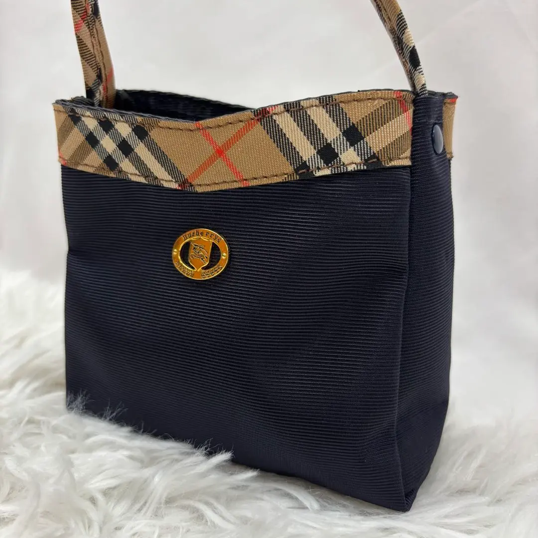 バーバリー　バッグ　ビンテージ Vintage burberry tasche - Etsy 日本