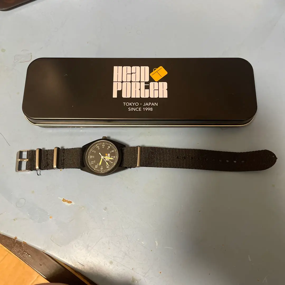 PORTER Watch Case for 6 Watches – VAGUE WATCH CO.