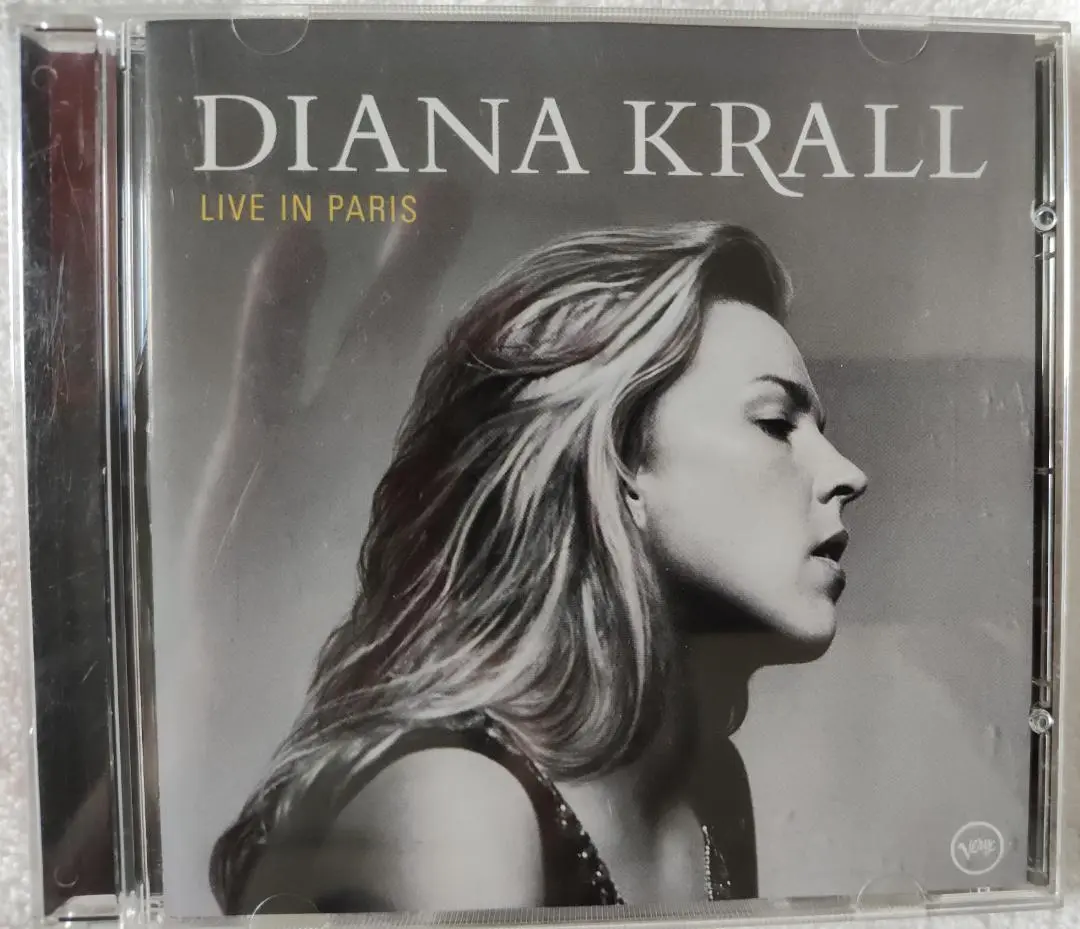 SACD ダイアナ・クラール DIANA KRALL LIVE IN PARIS SACD ダイアナ・クラール Diana Krall LIVE IN PARIS ライブ in