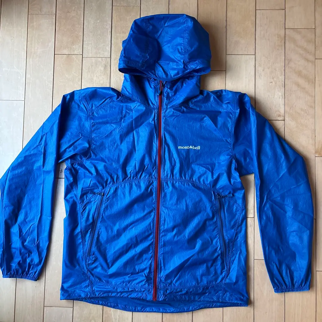 美品 montbell U.L.ストレッチ ウインドパーカ メンズ L U.L.ストレッチ ウインドパーカ Men's | Montbell Japan