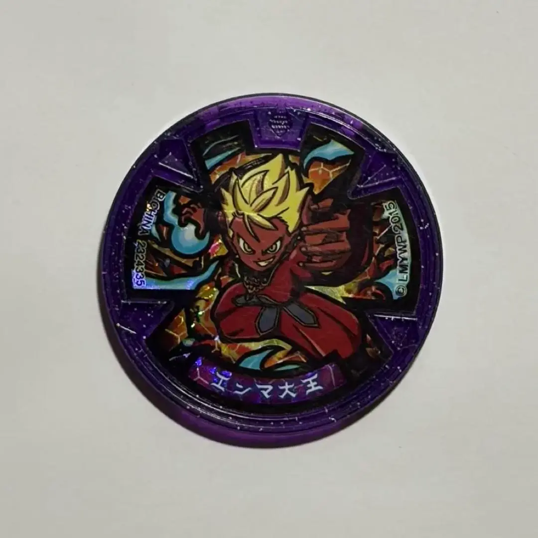 Thumbnail of Yo-kai Watch King Enma Medal