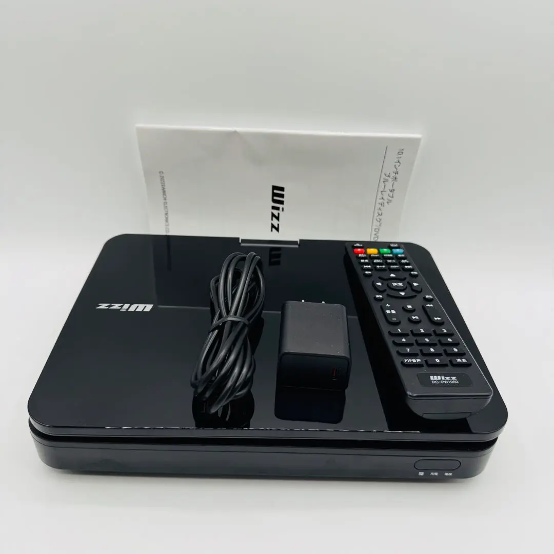m.m　Wizz 10.1インチ ブルーレイディスク／DVDプレーヤー 楽天市場】ダイニチ電子 Wizz 10.1インチ ポータブルブルーレイ