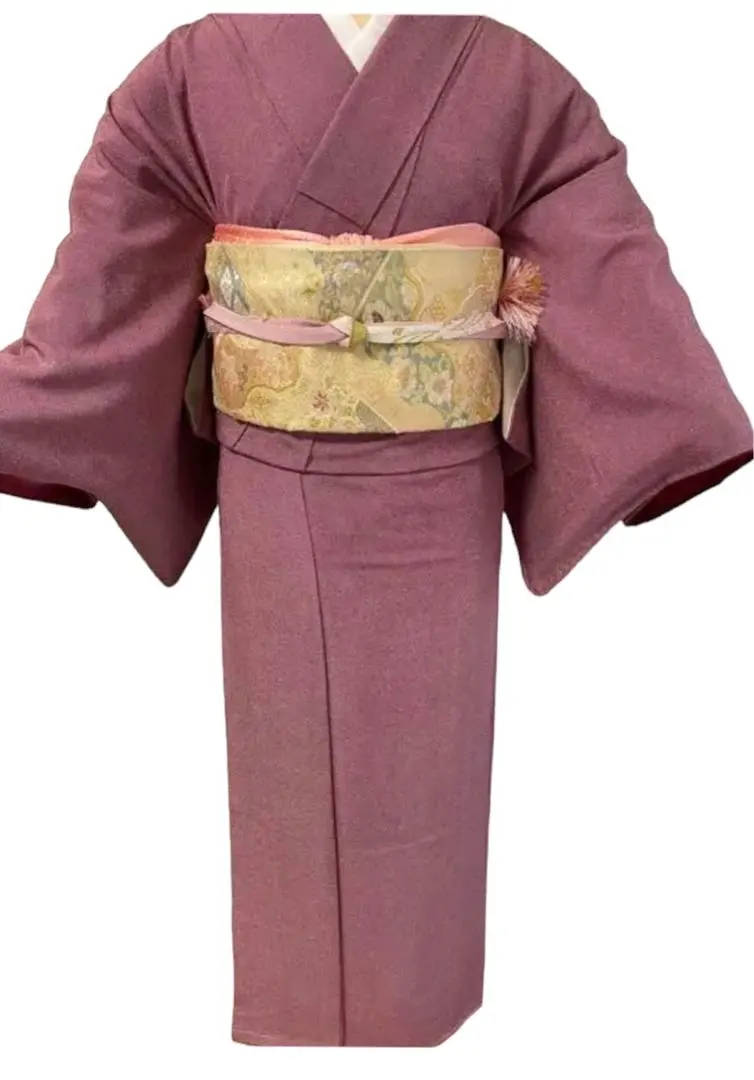 Thumbnail of Same-komon pattern Edo Komon silk, unused, tea ceremony