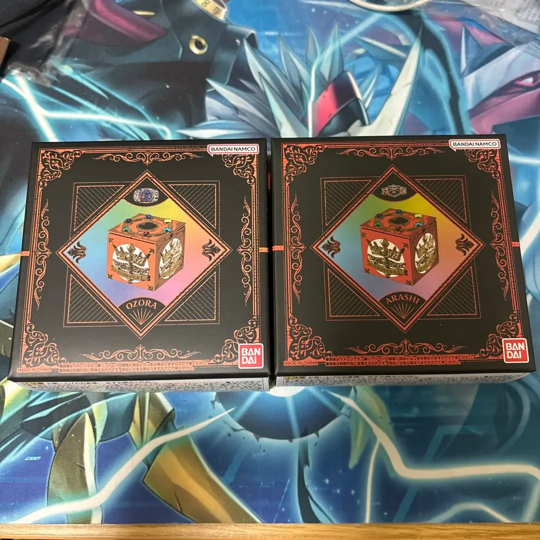 K*n様 【開封品】家庭教師ヒットマンREBORN 大空のボンゴレ匣＆ボンゴレリ 家庭教師ヒットマンREBORN!』より、ボンゴレ匣とボンゴレリング