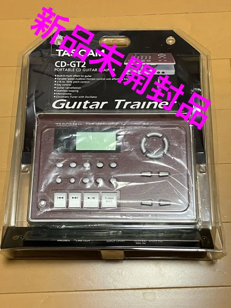 CD-GT2 | ポータブル CD ギタートレーナー | TASCAM (日本)