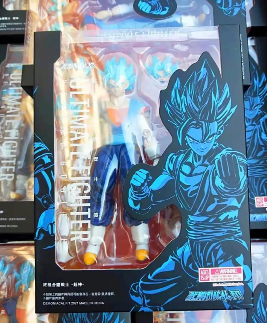 Demoniacal Fitスーパーサイヤ人ベジット海外S.H.Figuarts 新品未開封 海外限定 S H ドラゴンボール フィギュア 超サイヤ人