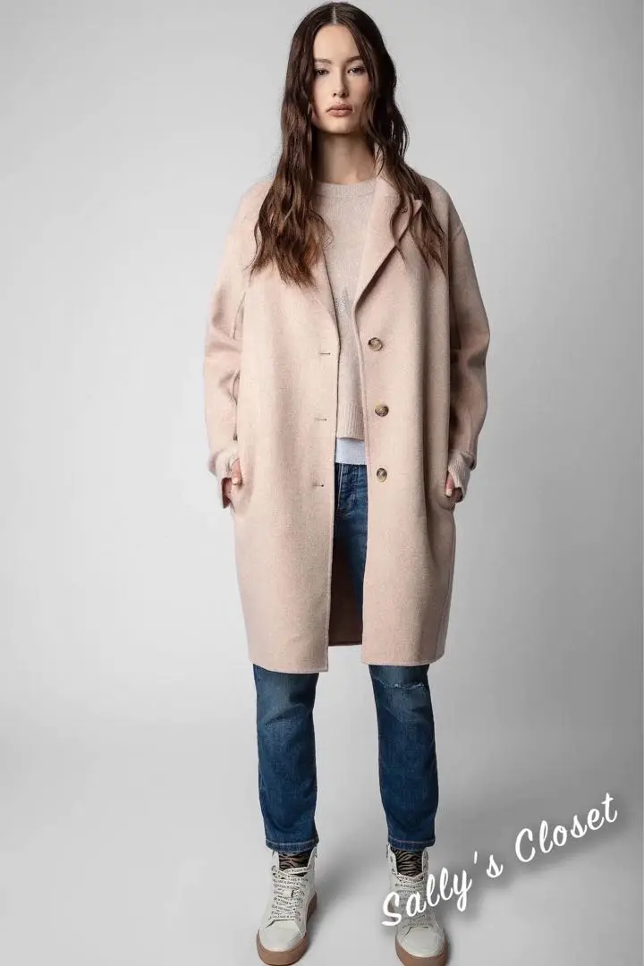 2025年最新】Zadig&Voltaire レディース ロングコートの人気