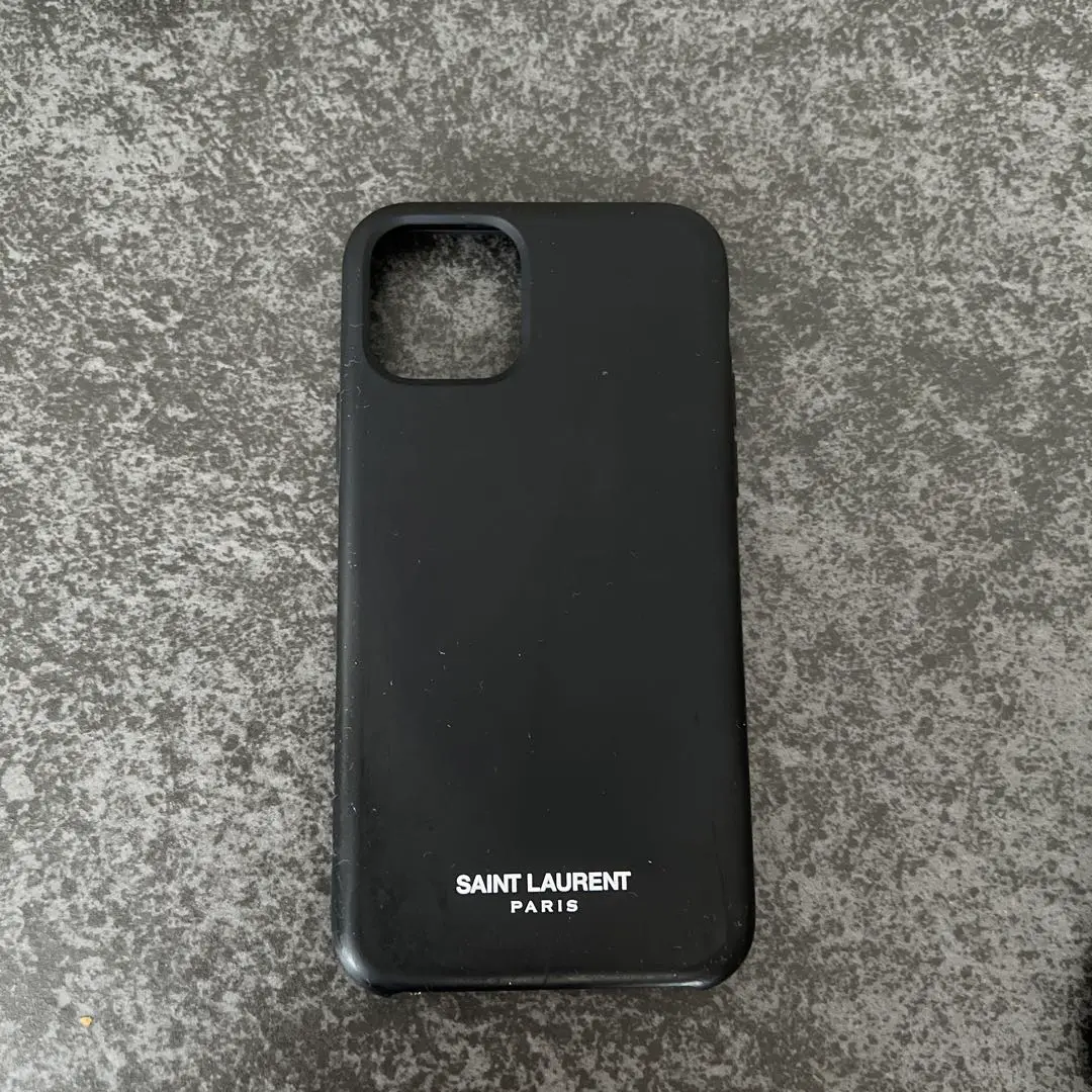 SAINT LAURENT - サンローラン　iPhone7/8 iphone8ケース イヴサンローラン YSL iphone7キラキラケース