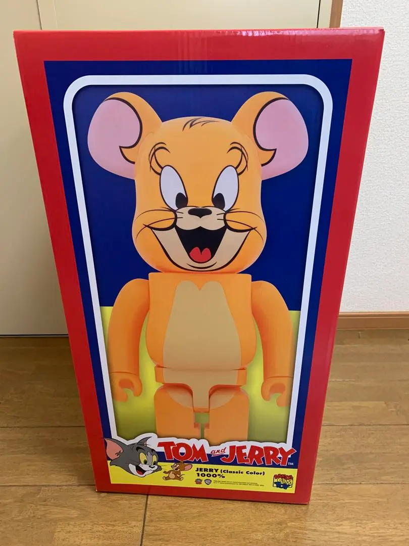 BE@RBRICK TOM フロッキー Ver.1000％ トムとジェリー Be@rbrick Tom Flocky 1000% Collectible Figure by Medicom Toy