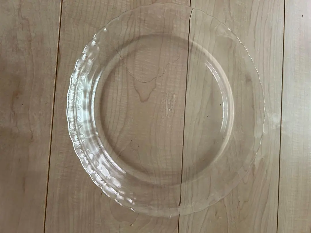 Thumbnail of [Price Negotiation OK] Neorex Glass Pie Plate, Plain, Heat-Resistant Dish