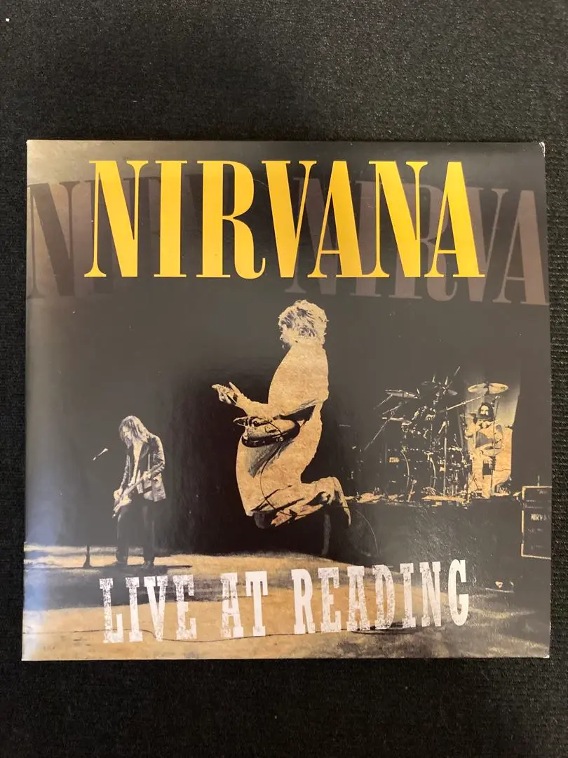 超レア 非売品 NIRVANA LIVE AT REDDING ポスター