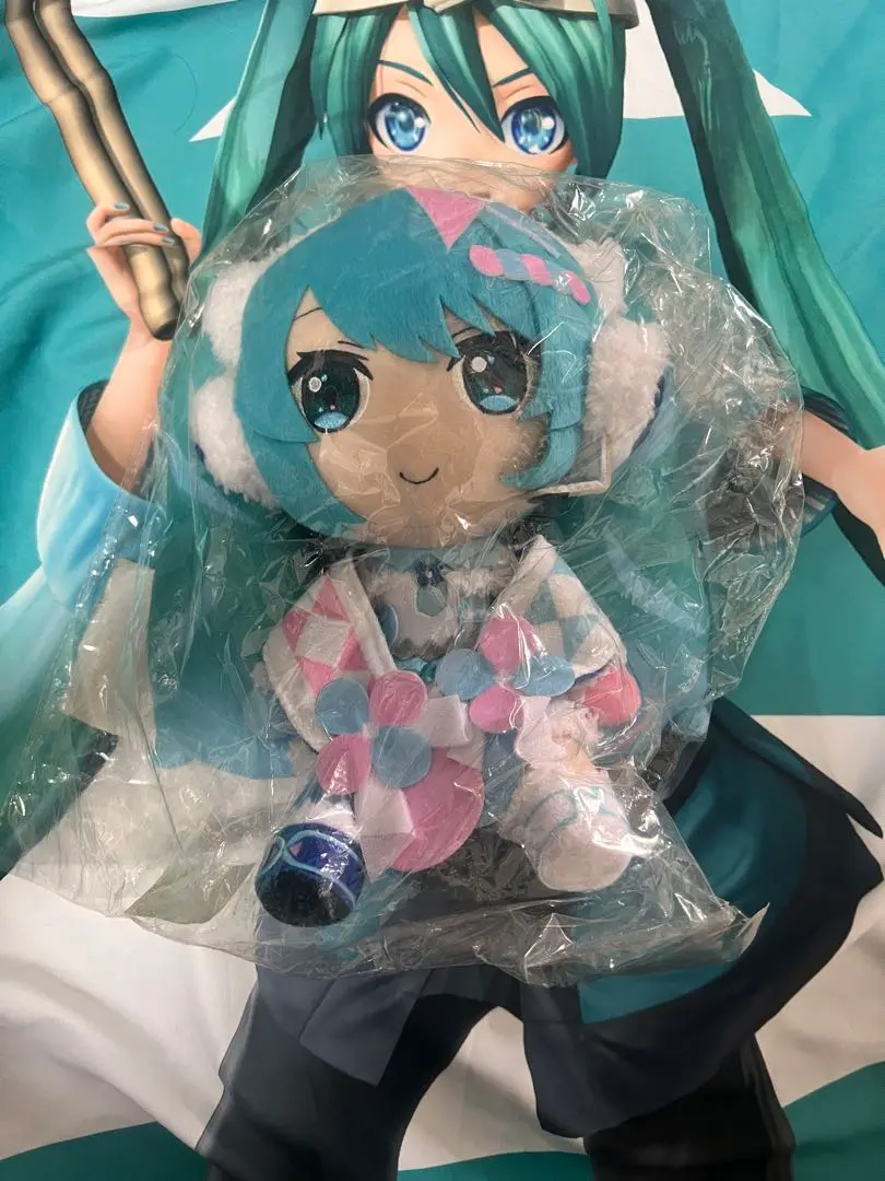 ★【未使用】マジカルミライ 2020 Winter Festival ぬいぐるみ グッズ]初音ミク マジカルミライ 2020 Winter Festival