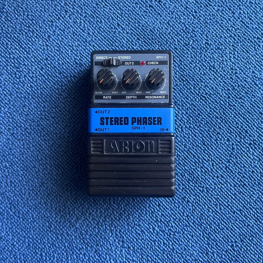 ワ*ド様 ARION ステレオフェイザー SPH-1 ARION SPH-1 STEREO PHASER【Supernice!エフェクター】