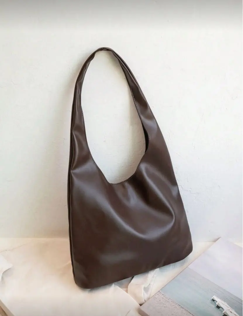 SHEIN 大容量 簡約 手提包 商務休閒 的縮圖