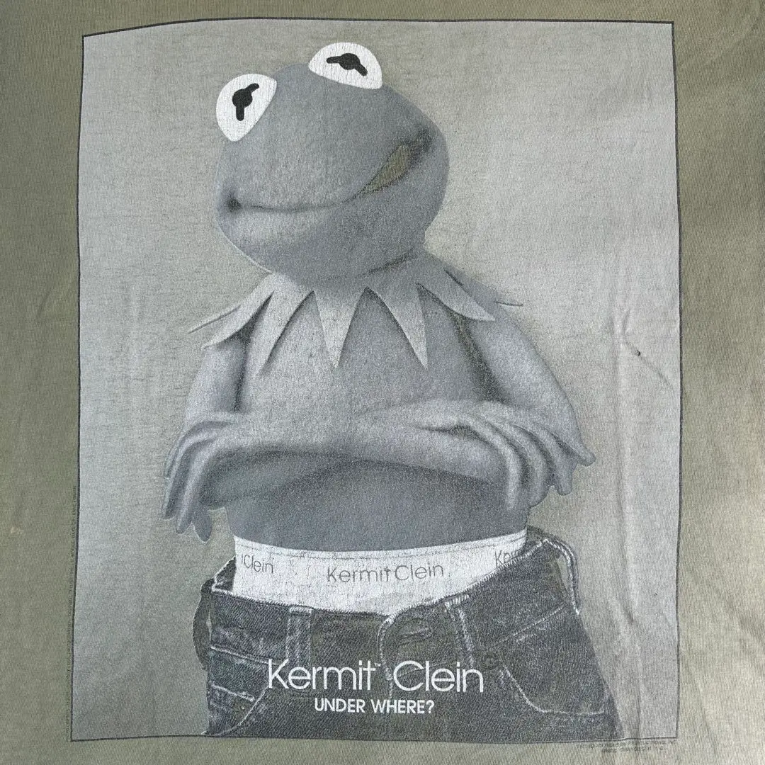未開封 Kermit Cleinポスター カーミット カルバンクライン 88ccb9641dd82a65b59817a0fd3649