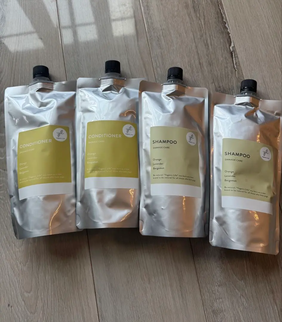 【新品未開封】LAVA シャンプー コンディショナー 詰め替え用 yoganic 新品未使用未開封LAVA Yoganic life シャンプー