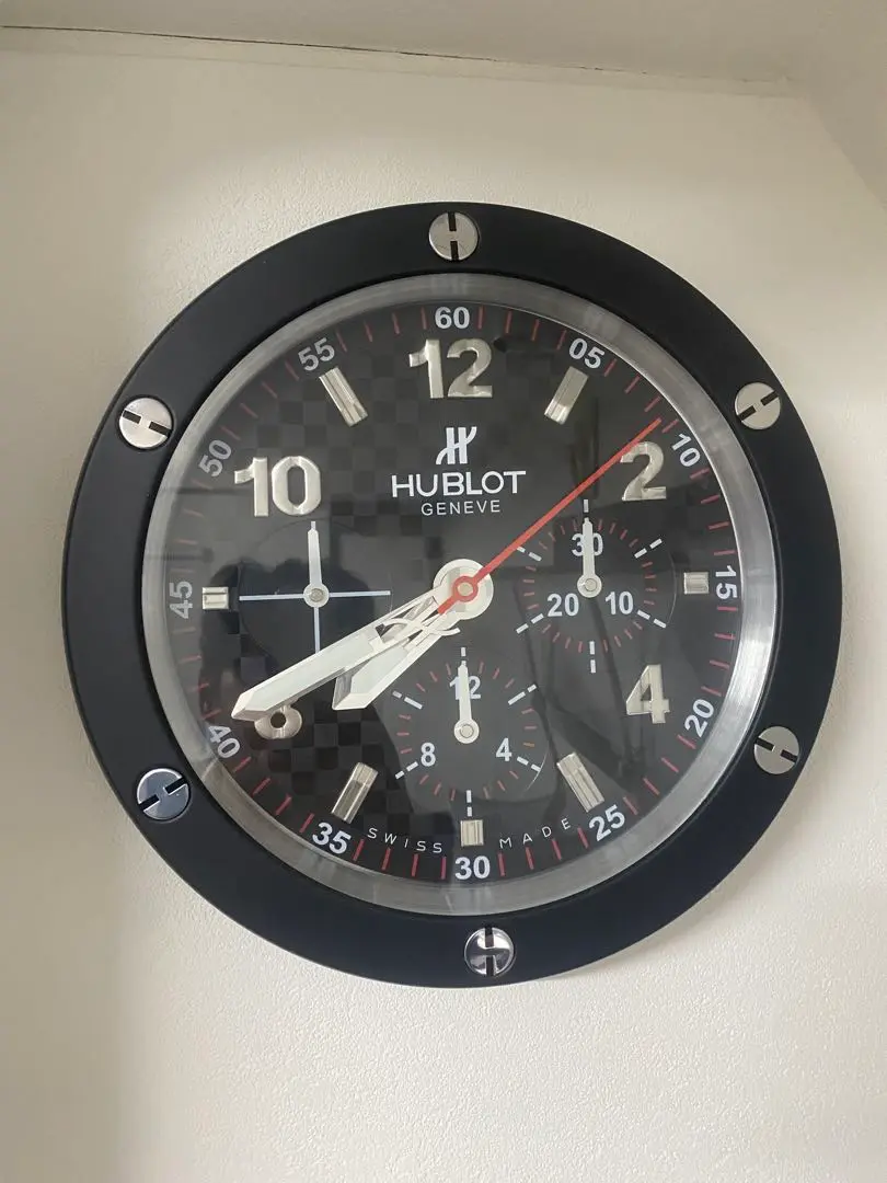 2025年最新】HUBLOT 掛け時計の人気アイテム - メルカリ