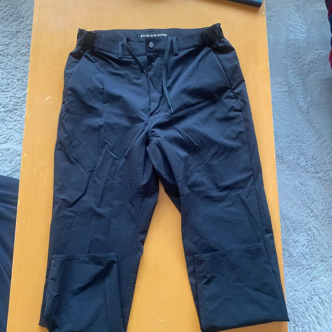 NEW BALANCE　WTT103　スリムテーパードストレッチパンツ　アンクル 5_190516_NB_pants_JMPL9756_MGT