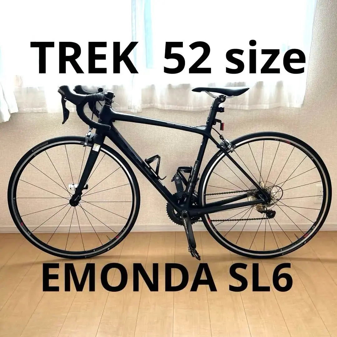 TREK emonda SL6／サイズ52／アルテグラ トレック 備品付き TREK emonda SL6／サイズ52／アルテグラ トレック 備品付き