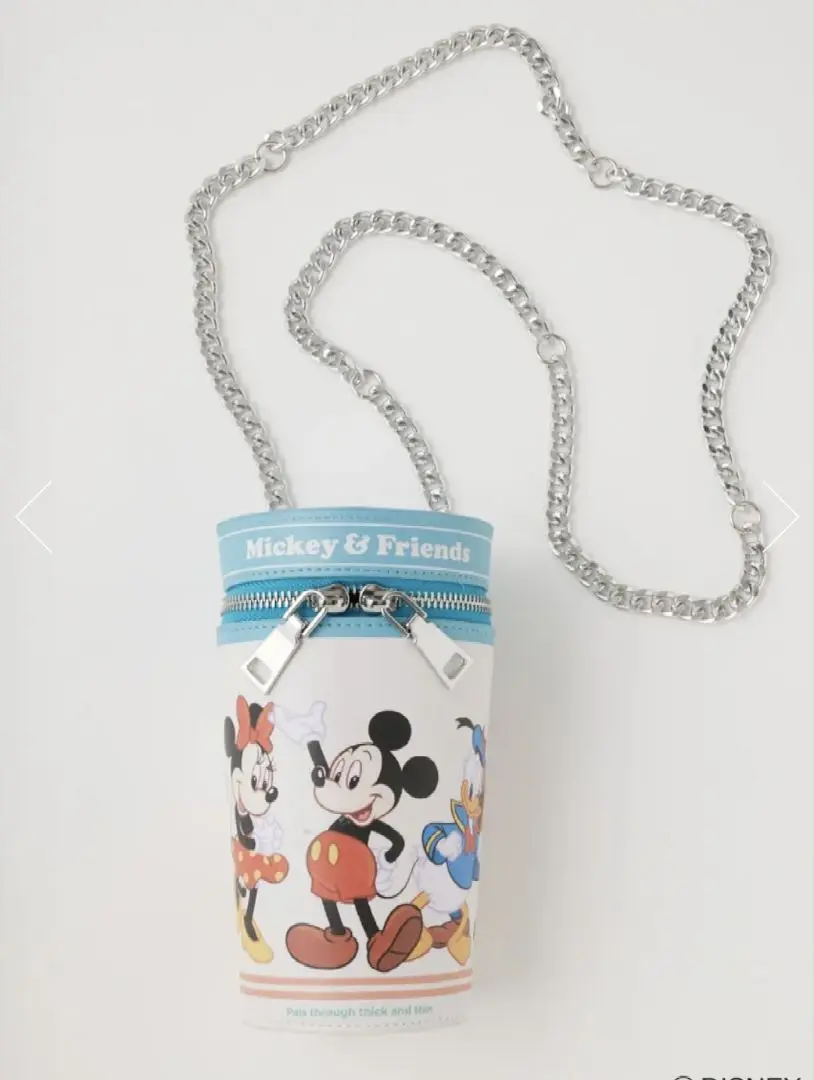 2025年最新】Disney SERIES CREATED by MOUSSY ショルダーバッグ