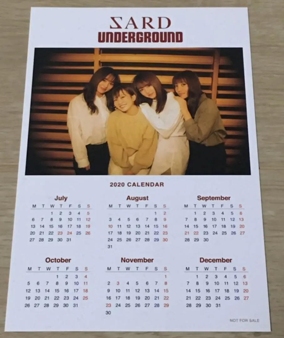 2025年最新】sard underground カレンダーの人気アイテム - メルカリ