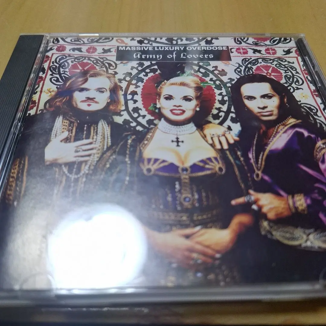 ARMY OF LOVERS 『 LE GRAND DOCU-SOAP』2枚組 Army Of Lovers – Le Grand Docu-Soap | Releases | Discogs